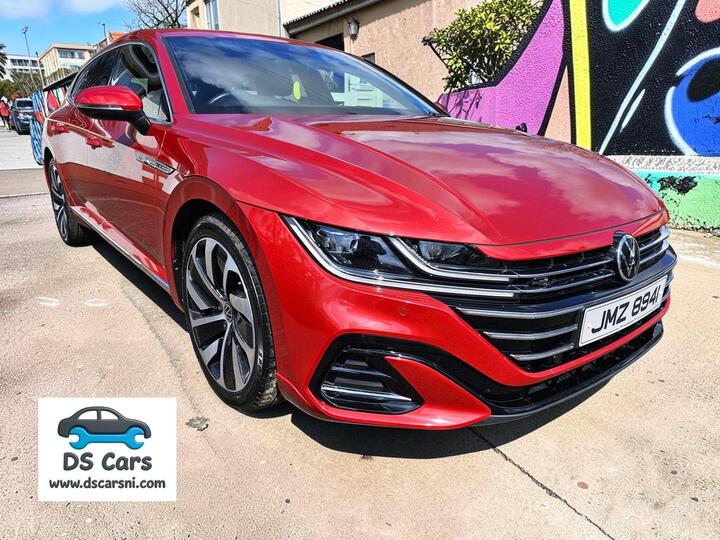 Volkswagen Arteon 2.0 TSI R-Line Shooting Brake DSG Euro 6 (s/s) 5dr