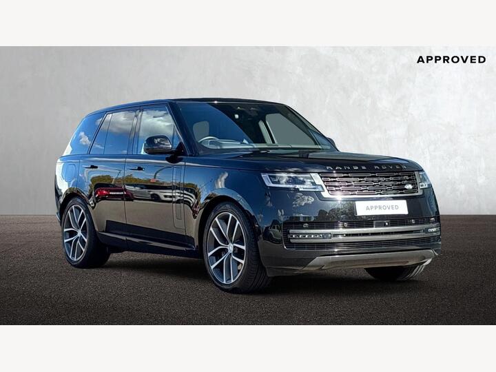 Land Rover Range Rover 3.0 P400 MHEV HSE Auto 4WD Euro 6 (s/s) 5dr Land Rover Range Rover 3.0 P400 MHEV HSE Auto 4WD Euro 6 (s/s) 5dr