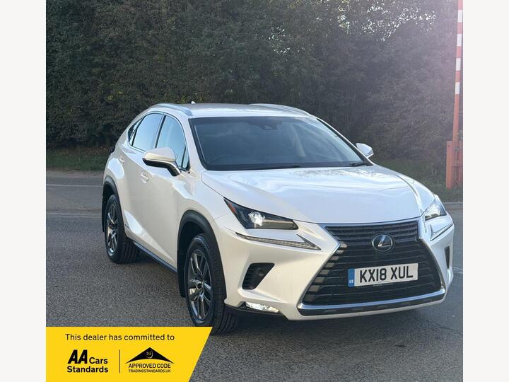 Lexus NX 2.5 300h Luxury E-CVT 4WD Euro 6 (s/s) 5dr