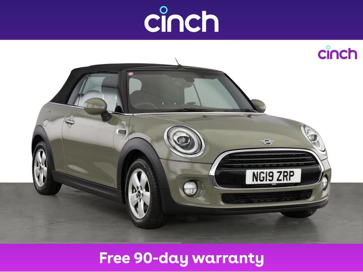 MINI Convertible 1.5 Cooper Classic Euro 6 (s/s) 2dr