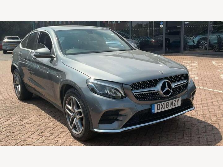 Mercedes-Benz GLC 2.1 GLC220d AMG Line Coupe G-Tronic 4MATIC Euro 6 (s/s) 5dr