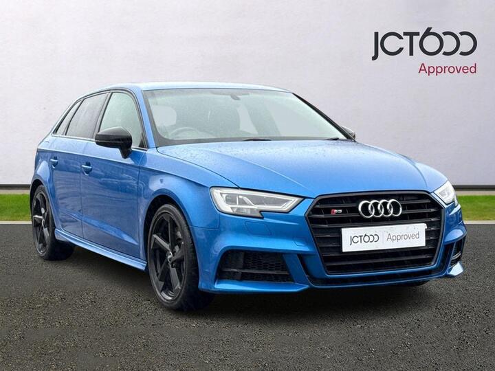 Audi S3 2.0 TFSI Black Edition Sportback S Tronic Quattro Euro 6 (s/s) 5dr