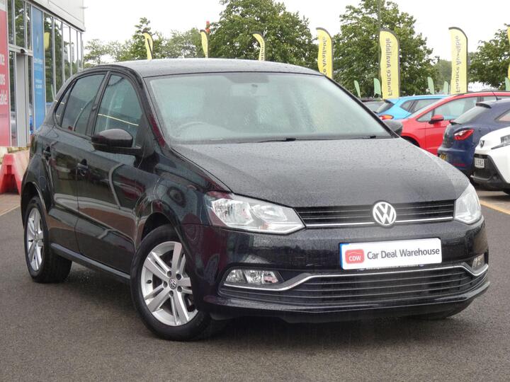 Volkswagen Polo 1.0 BlueMotion Tech Match Euro 6 (s/s) 5dr