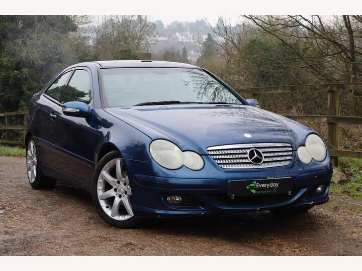 Mercedes-Benz C Class 1.8 C180 Kompressor SE 2dr