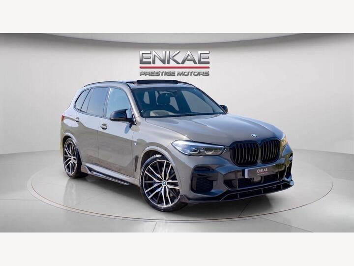 BMW X5 3.0 30d MHT M Sport Auto XDrive Euro 6 (s/s) 5dr