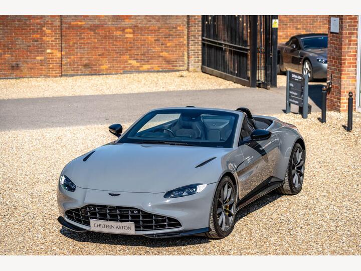 Aston Martin Vantage 4.0 V8 Roadster Auto Euro 6 2dr