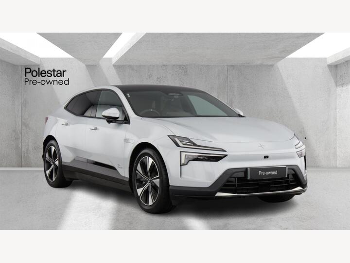 Polestar Polestar 4 Dual Motor 100kWh Long Range Plus Coupe Auto 4WD 5dr