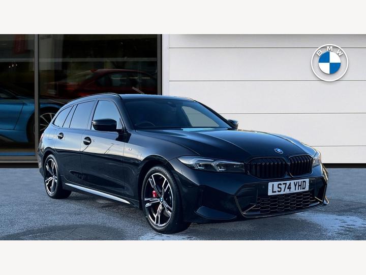 BMW 3 Series 2.0 320i M Sport Touring Auto Euro 6 (s/s) 5dr