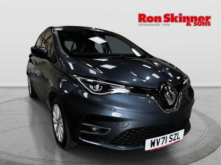 Renault ZOE R110 EV50 52kWh Iconic Auto 5dr (Rapid Charge)