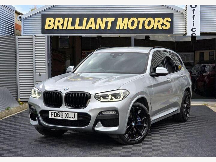 BMW X3 2.0 20d M Sport Auto XDrive Euro 6 (s/s) 5dr