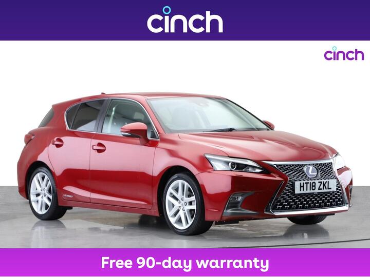 Lexus CT 1.8 200h Premier E-CVT Euro 6 (s/s) 5dr