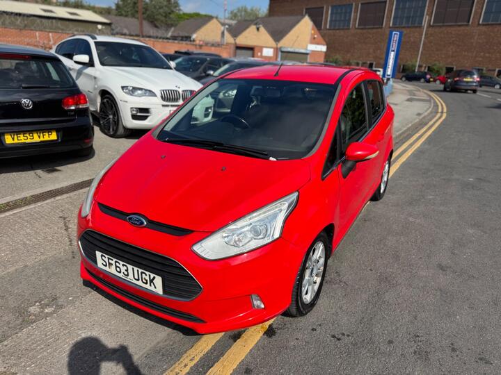 Ford B-Max 1.6 Zetec Powershift Euro 5 5dr