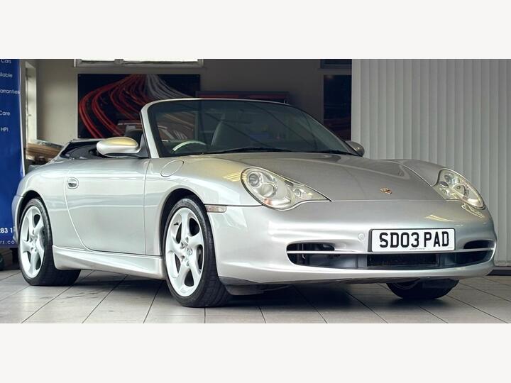 Porsche 911 3.6 996 Carrera 2 Cabriolet Tiptronic S 2dr