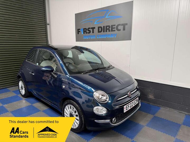 Fiat 500 1.0 MHEV Dolcevita Euro 6 (s/s) 3dr