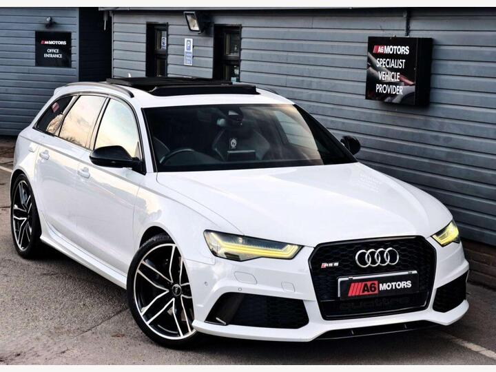 Audi RS6 AVANT 4.0 TFSI V8 Tiptronic Quattro Euro 6 (s/s) 5dr