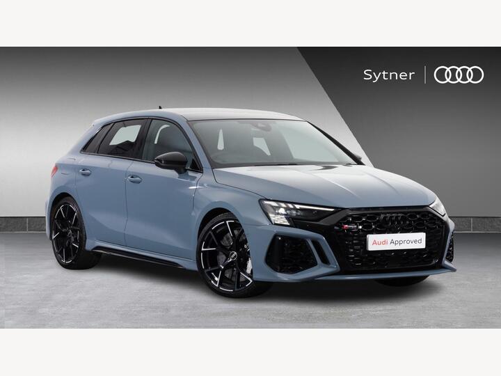 Audi RS3 2.5 TFSI Vorsprung Sportback S Tronic Quattro Euro 6 (s/s) 5dr