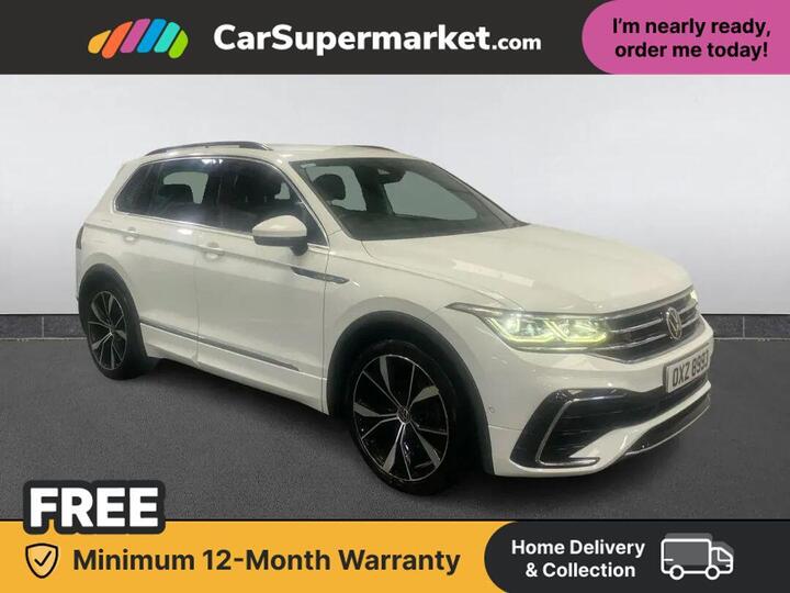 Volkswagen Tiguan 2.0 TDI R-Line DSG Euro 6 (s/s) 5dr