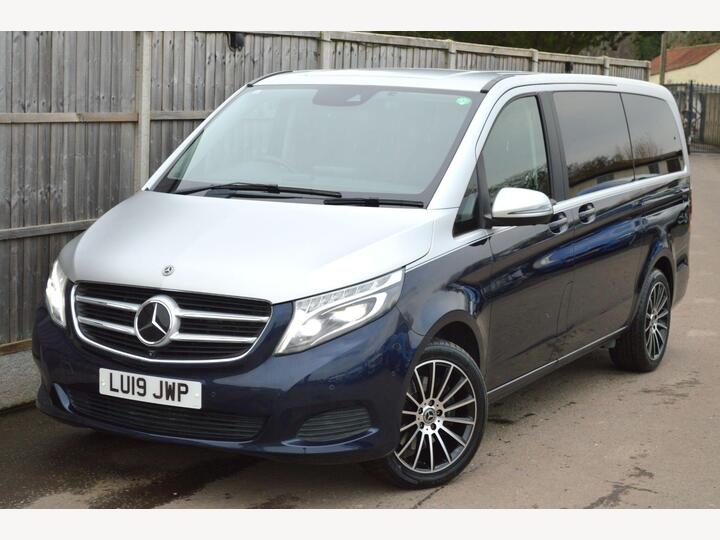 Mercedes-Benz V Class 2.2 V220d Sport MPV 5dr Diesel G-Tronic+ Euro 6 (s/s) 7 Seat (163 Ps)
