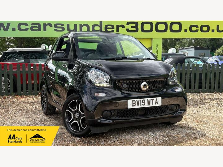 Smart FORTWO 17.6kWh Prime (Premium) Cabriolet Auto 2dr (22kW Charger)