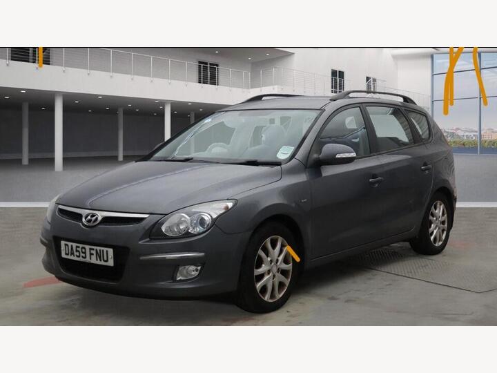 Hyundai I30 1.6 CRDi Style Euro 4 5dr