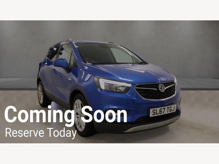 Vauxhall Mokka X 1.4i Turbo Active Auto Euro 6 5dr