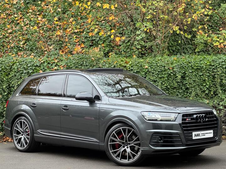 Audi SQ7 4.0 TDI V8 Vorsprung Tiptronic Quattro Euro 6 (s/s) 5dr