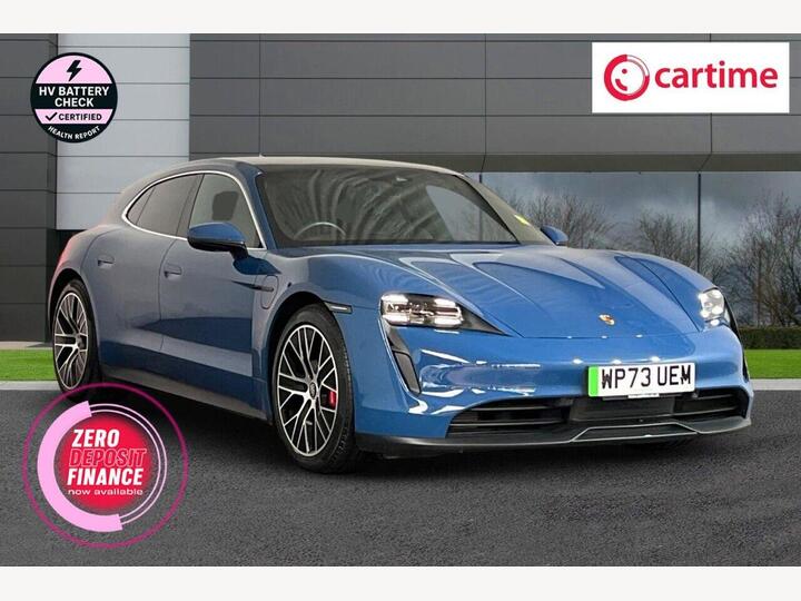 Porsche TAYCAN Performance Plus 93.4kWh 4S Sport Turismo Auto 4WD 5dr (11kW Charger)