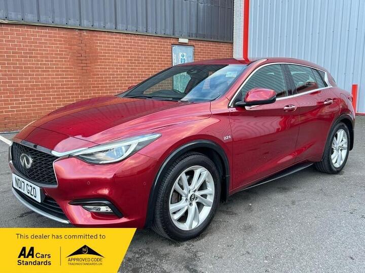 Infiniti Q30 2.2d Premium Tech InTouch DCT AWD Euro 6 (s/s) 5dr