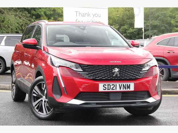 Peugeot 5008 1.2 PureTech Allure Premium Euro 6 (s/s) 5dr