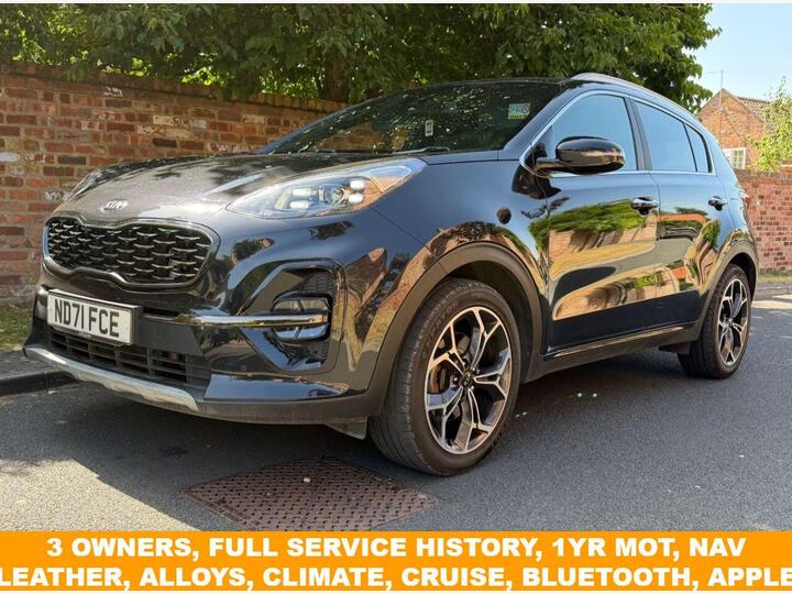 Kia SPORTAGE 1.6 CRDi MHEV GT-Line Euro 6 (s/s) 5dr