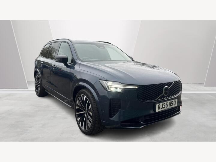 Volvo XC90 2.0 T8 18.8kWh Ultra Dark Auto 4WD Euro 6 (s/s) 5dr