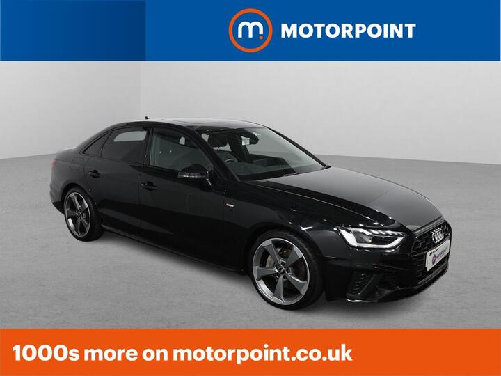 Audi A4 2.0 TFSI 40 Black Edition S Tronic Euro 6 (s/s) 4dr
