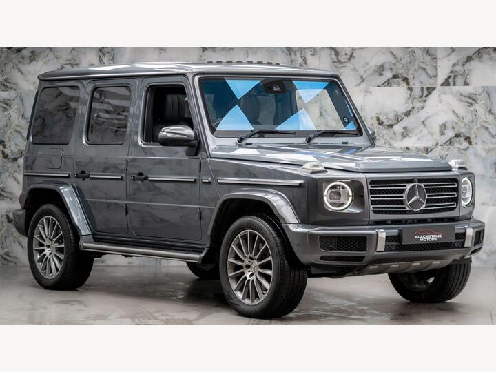 Mercedes-Benz G Class 2.9 G400d AMG Line (Premium) G-Tronic 4MATIC Euro 6 (s/s) 5dr