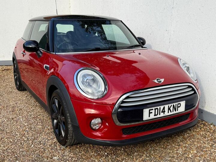 MINI HATCH 1.5 Cooper Euro 6 (s/s) 3dr