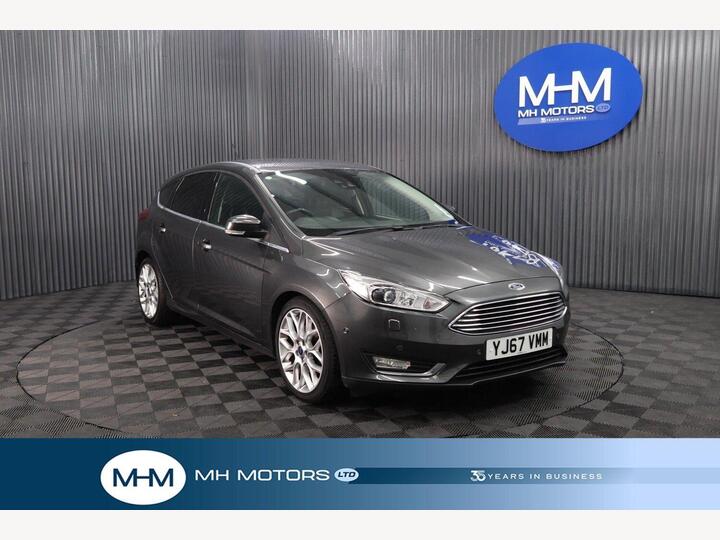 Ford FOCUS 2.0 TDCi Titanium X Euro 6 (s/s) 5dr