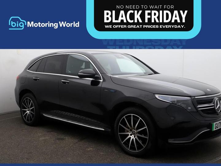 Mercedes-Benz EQC EQC 400 80kWh AMG Line Auto 4MATIC 5dr