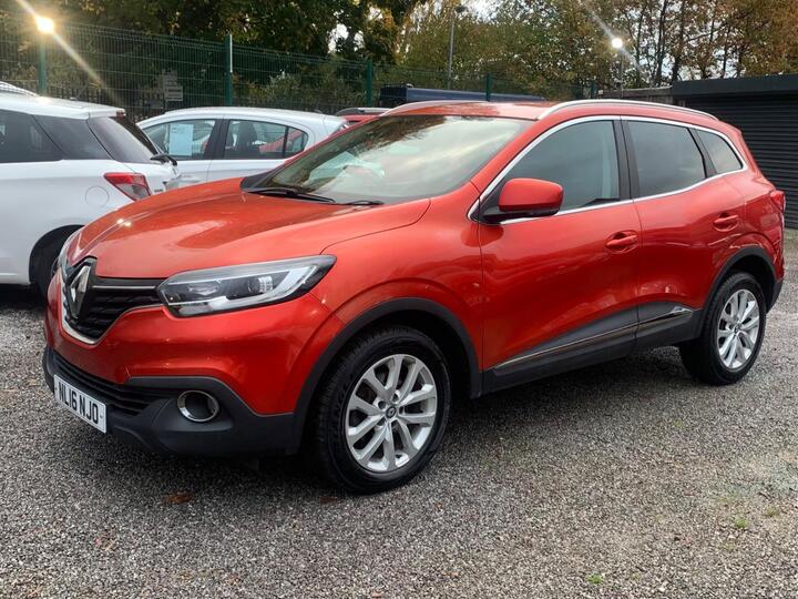 Renault Kadjar 1.2 TCe Dynamique Nav Euro 6 (s/s) 5dr Renault Kadjar 1.2 TCe Dynamique Nav Euro 6 (s/s) 5dr