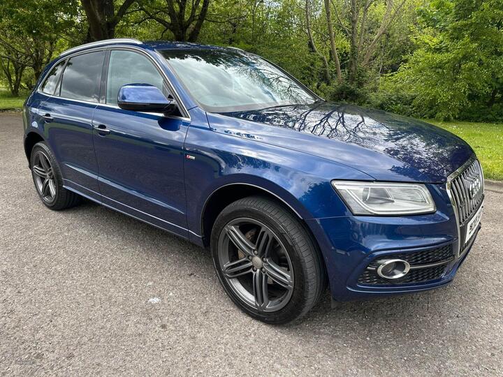 Audi Q5 2.0 TDI S Line Plus S Tronic Quattro Euro 5 (s/s) 5dr