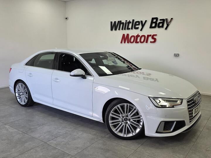 Audi A4 2.0 TFSI 40 S Line S Tronic Euro 6 (s/s) 4dr