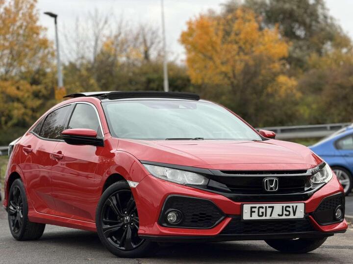 Honda CIVIC 1.0 VTEC Turbo EX CVT Euro 6 (s/s) 5dr