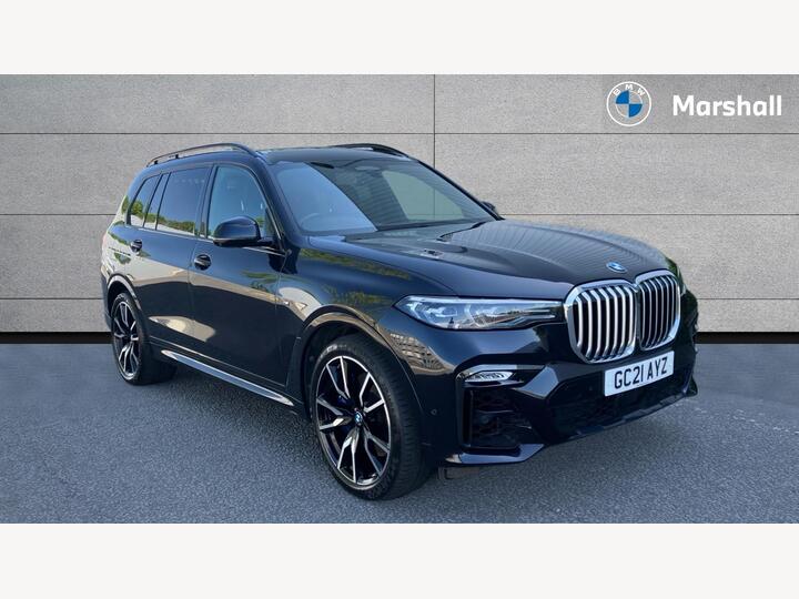 BMW X7 3.0 40d MHT M Sport Auto XDrive Euro 6 (s/s) 5dr