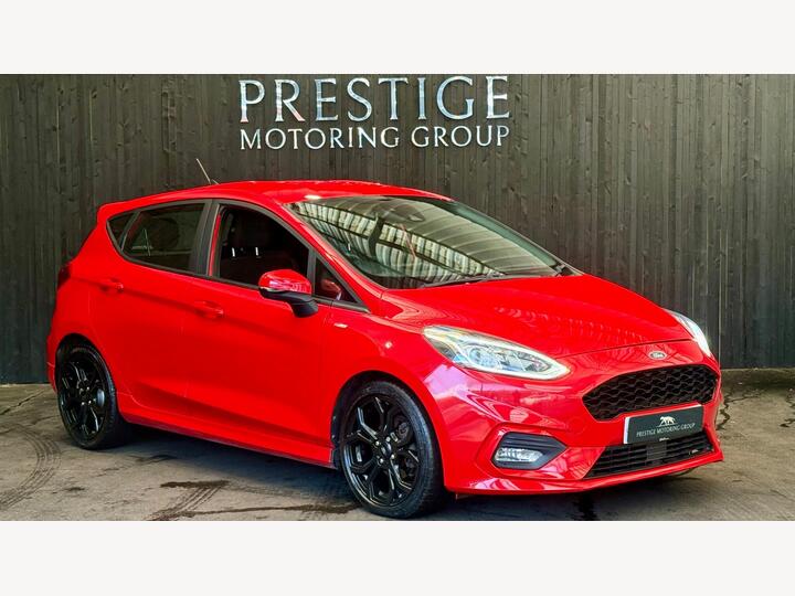 Ford Fiesta 1.0T EcoBoost ST-Line Euro 6 (s/s) 5dr
