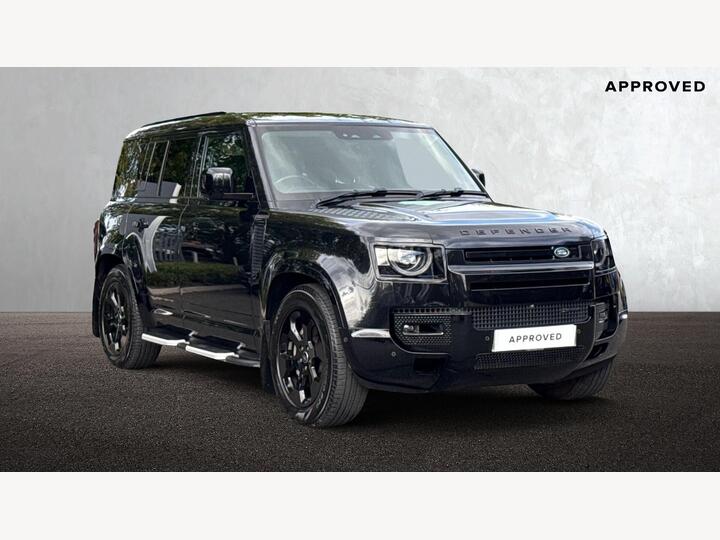 Land Rover Defender 110 2.0 P400e 15.4kWh X-Dynamic HSE Auto 4WD Euro 6 (s/s) 5dr