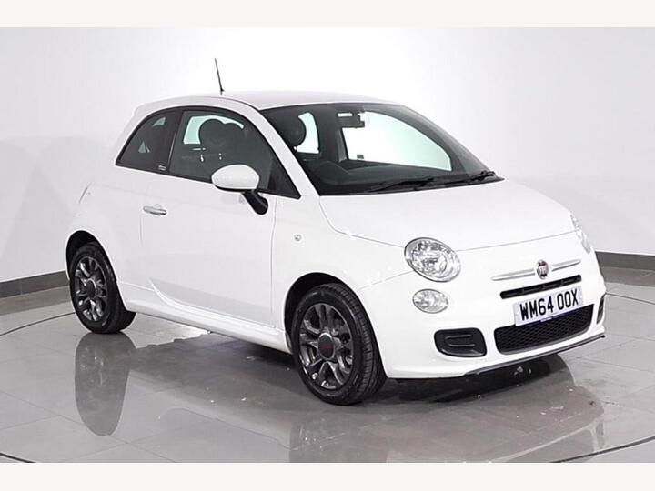 Fiat 500 1.2 S Euro 6 (s/s) 3dr