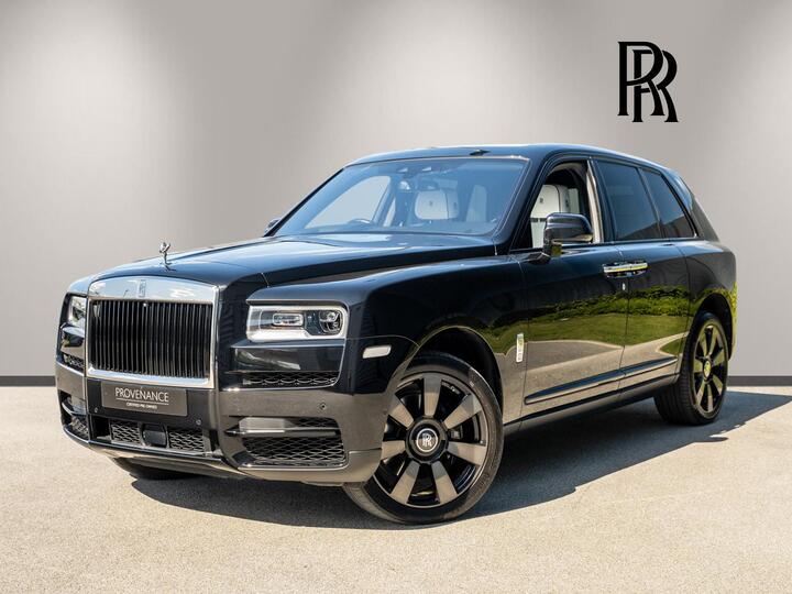 Rolls Royce Cullinan 6.75 V12 Auto 4WD Euro 6 5dr