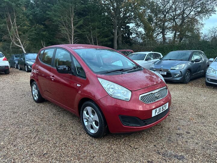 Kia Venga 1.4 CRDi EcoDynamics 2 Euro 5 (s/s) 5dr