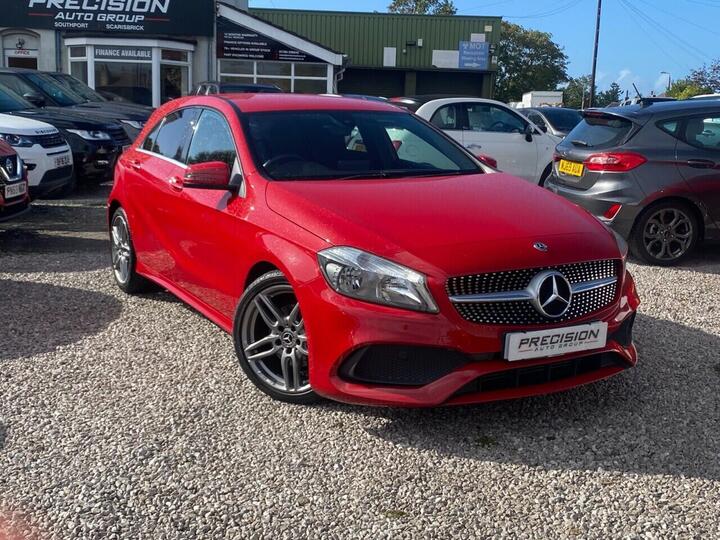 Mercedes-Benz A CLASS 2.1 A200d AMG Line Euro 6 (s/s) 5dr