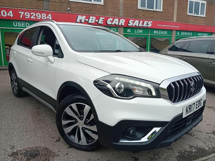 Suzuki SX4 S-Cross 1.6 DDiS SZ5 ALLGRIP Euro 6 (s/s) 5dr