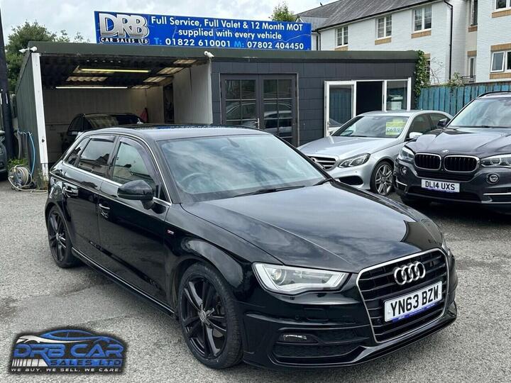 Audi A3 2.0 TDI S Line Sportback Euro 5 (s/s) 5dr