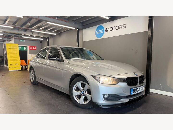 BMW 3 SERIES 2.0 320d ED EfficientDynamics Euro 5 (s/s) 4dr